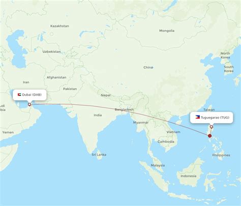 Cheap Flights from Dubai to Tuguegarao from £414 Return .
